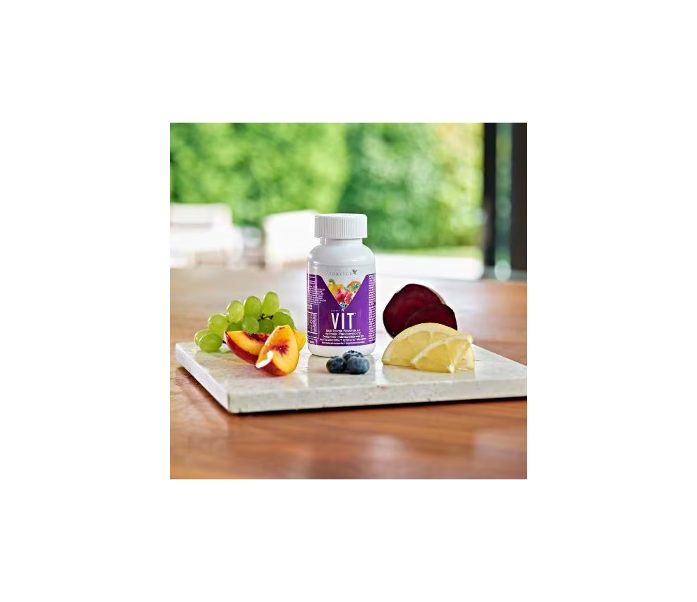 Forever - Forever Vit™ -Das Mikronährstoffprogramm von Forever Living Products - 120 Presslinge
