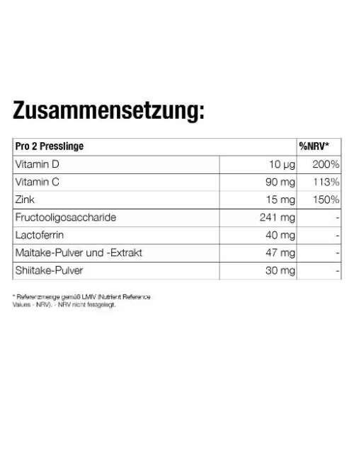 Forever - Forever ImmuBlend™ -Nahrungsergänzungsmittel für mehr Wiederstandskraft -mit Vitamin C, D und Zink - 60 Presslinge