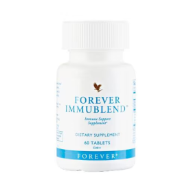 Forever - Forever ImmuBlend™ -Nahrungsergänzungsmittel für mehr Wiederstandskraft -mit Vitamin C, D und Zink - 60 Presslinge