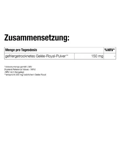 Forever - Forever Royal Jelly® - Forever Royal Jelly mit Gelée Royal - 60 Presslinge