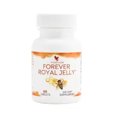 Forever - Forever Royal Jelly® - Nahrungsergänzungsmittel mit Gelée Royal - 60 Presslinge