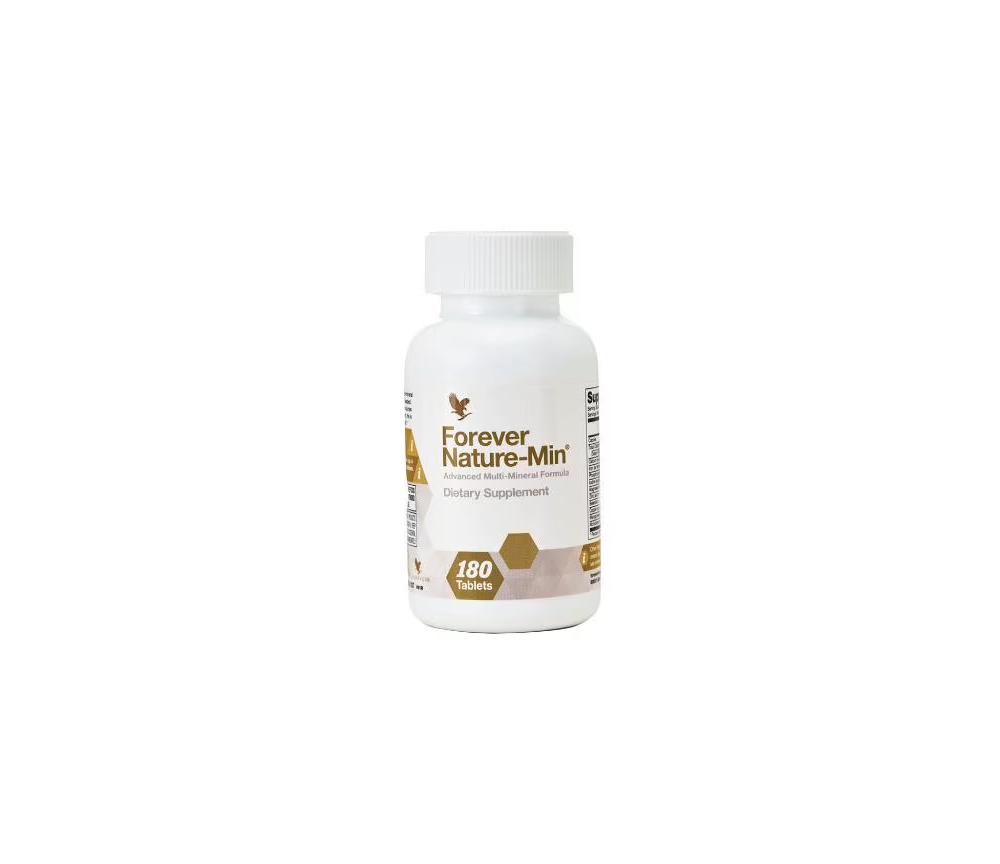 Forever - Forever Nature-Min® -Nahrungsergänzungsmittel mit Multimineral-Formel - 180 Presslinge