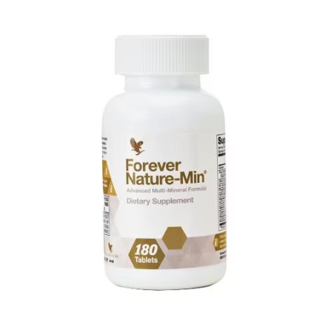 Forever - Forever Nature-Min® -Nahrungsergänzungsmittel mit Multimineral-Formel - 180 Presslinge