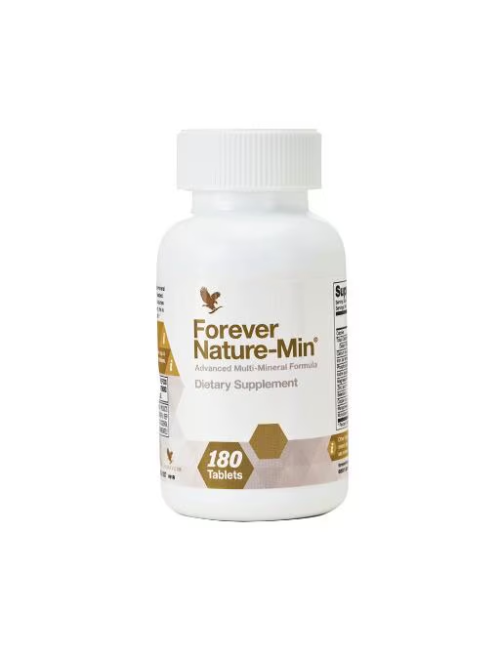 Forever - Forever Nature-Min® -Nahrungsergänzungsmittel mit Multimineral-Formel - 180 Presslinge