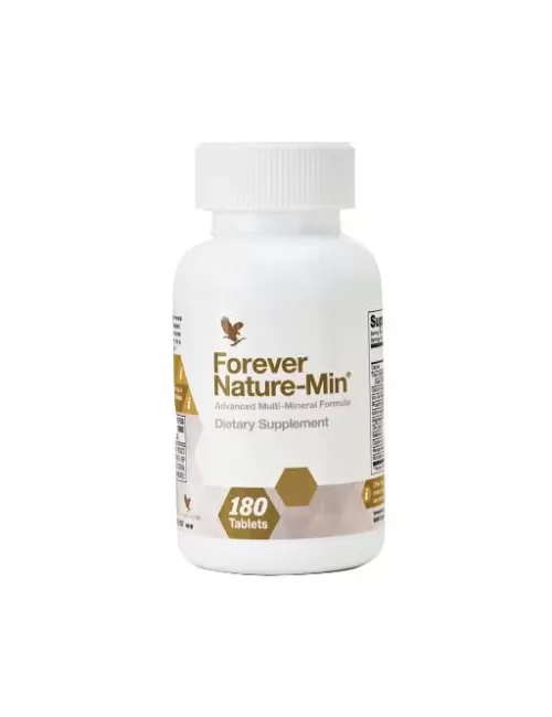 Forever - Forever Nature-Min® -Nahrungsergänzungsmittel mit Multimineral-Formel - 180 Presslinge