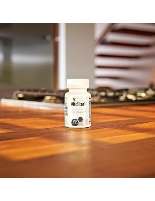 Forever - VITOLIZE™ Men - Nahrungsergänzungsmittel speziell für Männer - 60 Softgel-Kapseln