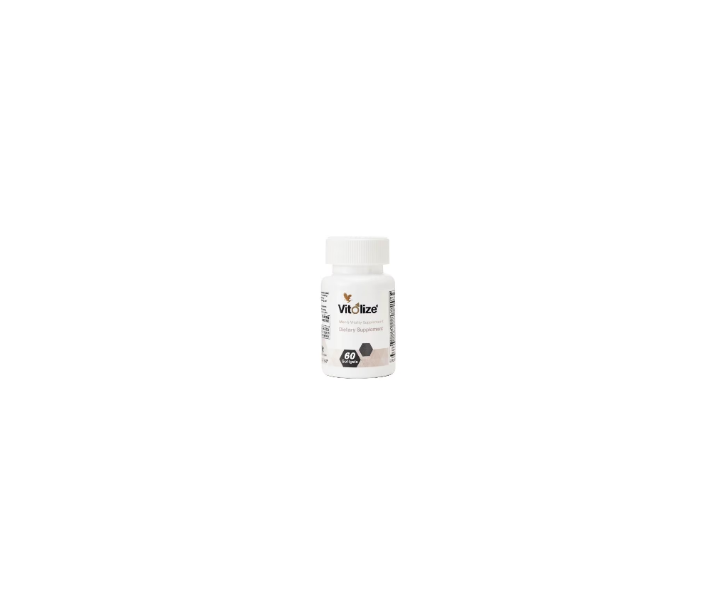 Forever - Forever Vitolize™ Men - Nahrungsergänzungsmittel speziell für Männer - 60 Softkapseln