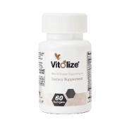 Forever - VITOLIZE™ Men - Nahrungsergänzungsmittel speziell für Männer - 60 Softgel-Kapseln