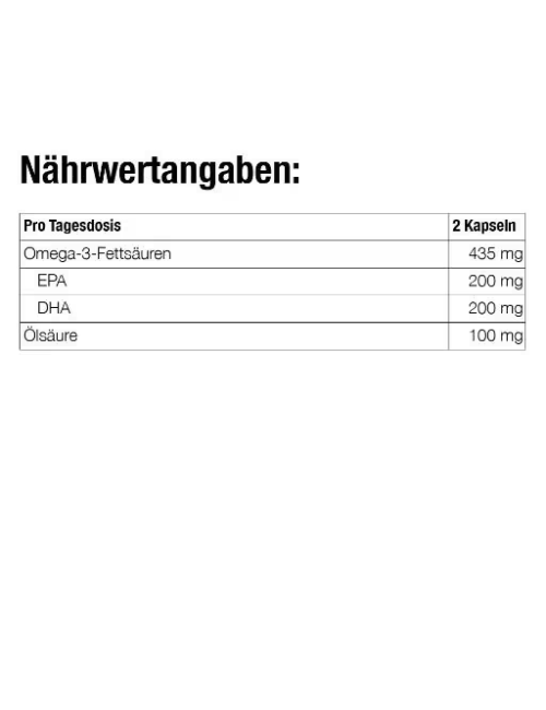 Forever - Forever Arctic Sea® - Nahrungsergänzungsmittel Anti-Aging - mit Fisch-, Calamari- und Olivenöl - 120 Kapseln