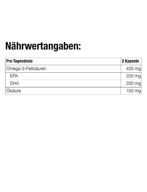 Forever - Forever Arctic Sea® - Nahrungsergänzungsmittel Anti-Aging - mit Fisch-, Calamari- und Olivenöl - 120 Kapseln