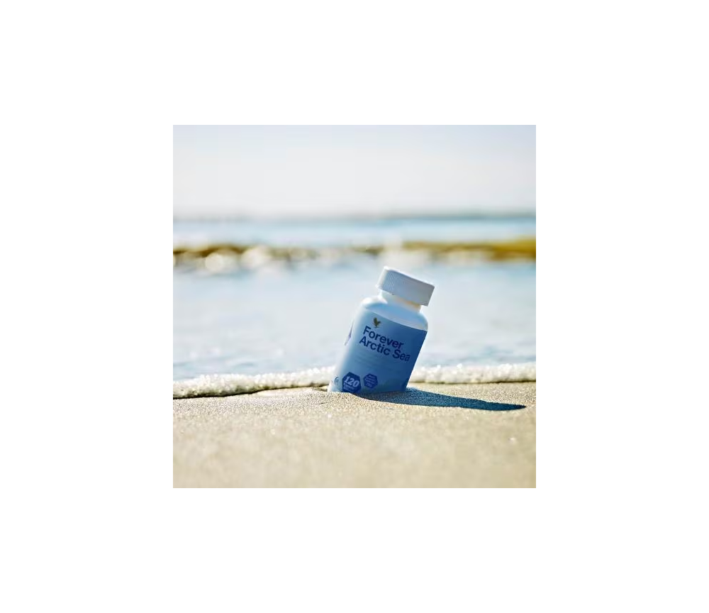 Forever - Forever Arctic Sea® - Nahrungsergänzungsmittel Anti-Aging - mit Fisch-, Calamari- und Olivenöl - 120 Kapseln
