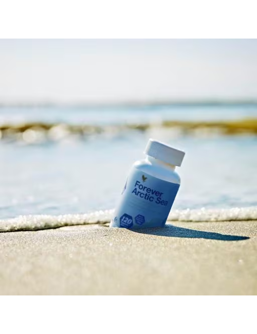 Forever - Forever Arctic Sea® - Nahrungsergänzungsmittel Anti-Aging - mit Fisch-, Calamari- und Olivenöl - 120 Kapseln