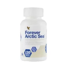 Forever - Forever Arctic Sea® - Nahrungsergänzungsmittel Anti-Aging - mit Fisch-, Calamari- und Olivenöl - 120 Kapseln