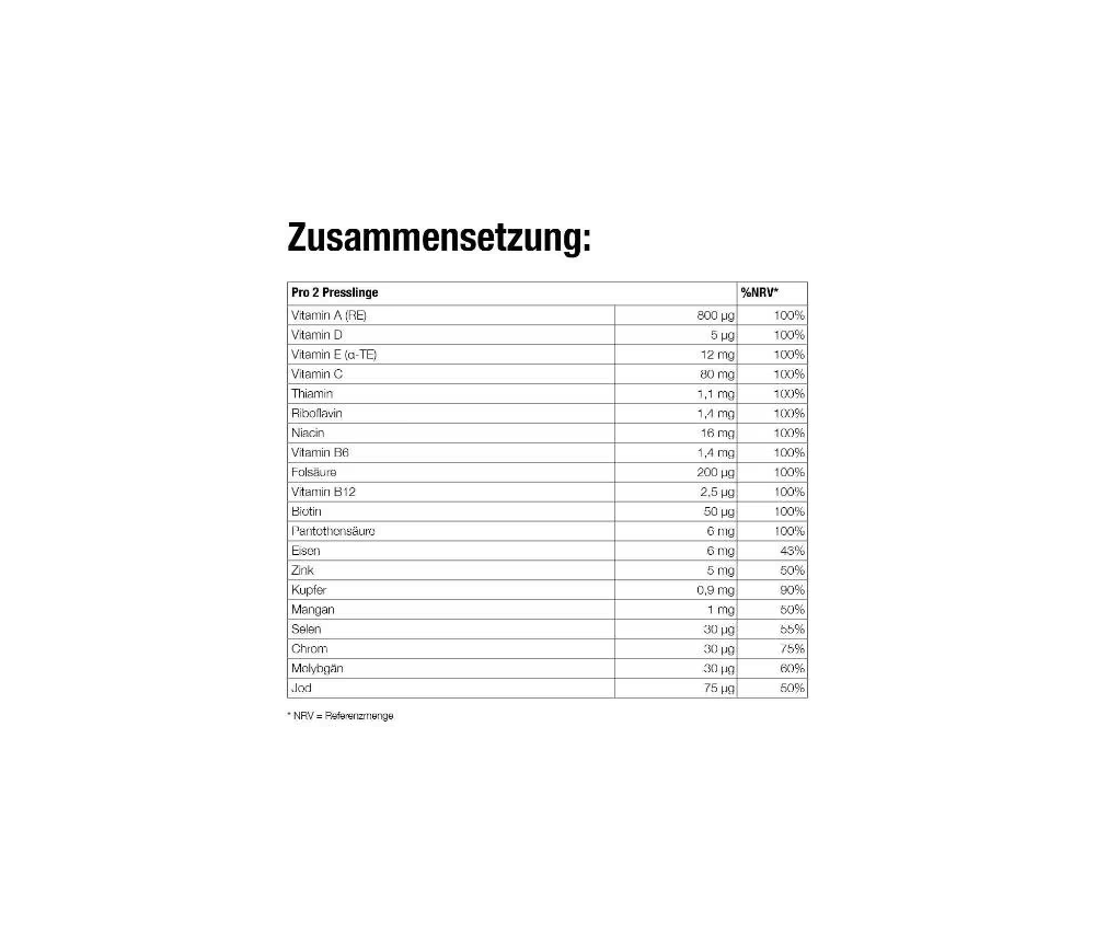 Forever - Forever daily™ - Vitamin- und Mineralstoffkombination - 60 Presslinge