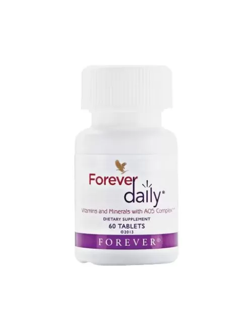 Forever - Forever daily™ - Vitamin- und Mineralstoffkombination - 60 Presslinge