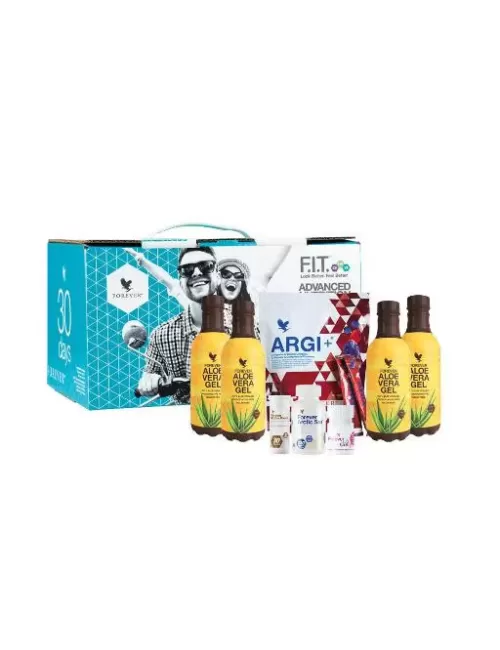 Forever - Vital5® Forever Aloe Vera Gel™ -Vital5® – Tägliche Basisversorgung für Jeden - 8tlg. Set