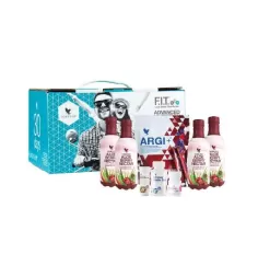 Forever - Vital5® Forever Aloe Berry Nectar™ - Vital5® – Tägliche Basisversorgung für Jeden - 8tlg. Set