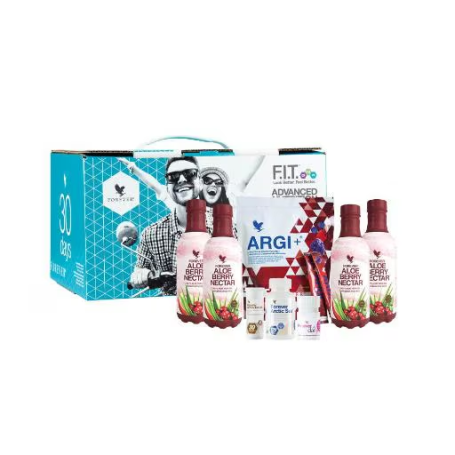 Forever - Vital5® Forever Aloe Berry Nectar™ - Vital5® – Tägliche Basisversorgung für Jeden - 8tlg. Set