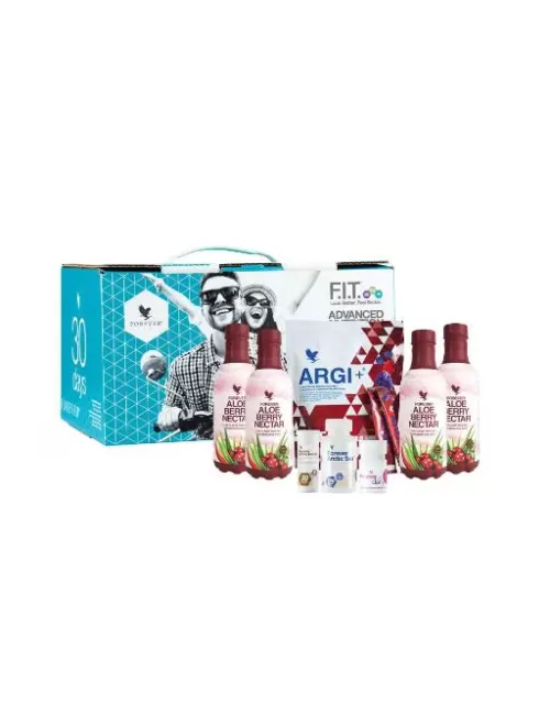 Forever - Vital5® Forever Aloe Berry Nectar™ - Vital5® – Tägliche Basisversorgung für Jeden - 8tlg. Set