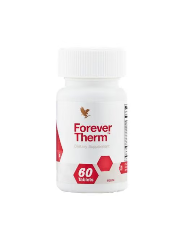 Forever - Forever Therm™ - Nahrungsergänzungsmittel mit Grünem-Tee-Extrakt - 60 Presslinge