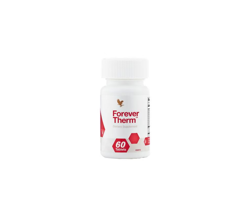 Forever - Forever Therm™ - Nahrungsergänzungsmittel mit grünem-Tee-Extrakt - 60 Presslinge