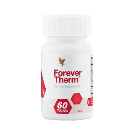 Forever - Forever Therm™ - Nahrungsergänzungsmittel mit grünem-Tee-Extrakt - 60 Presslinge