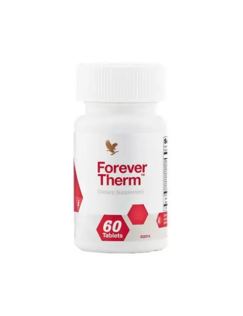 Forever - Forever Therm™ - Nahrungsergänzungsmittel mit Grünem-Tee-Extrakt - 60 Presslinge