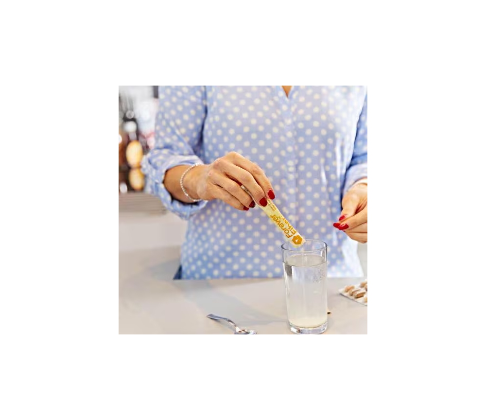 Forever - Forever Fiber™ - Trinkpulver -Nahrungsergänzungsmittel zur Ballaststoffversorgung - 30 Portionsbeutel