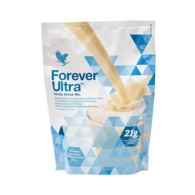 Forever - Forever Ultra™ Vanilla Shake Mix - Eiweißshake aus nicht gentechnisch verändertem Soja-Eiweiß -  375g