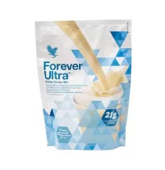Forever - Forever Ultra™ Vanilla Shake Mix - Eiweißshake aus nicht gentechnisch verändertem Soja-Eiweiß -  375g
