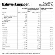 Forever - Forever Ultra™ Chocolate Shake Mix - Eiweißshake aus nicht gentechnisch verändertem Soja-Eiweiß -  405g