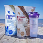 Forever - Forever Ultra™ Chocolate Shake Mix - Eiweißshake aus nicht gentechnisch verändertem Soja-Eiweiß -  405g