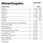 Forever - Forever ARGI+® Sticks - Diätetisches Lebensmittel mit L-Arginin-Pulver mit Vitaminen - 30 Portionsbeutel