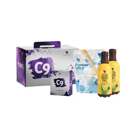 Forever - Forever C9 Aloe Vanilla - das 9 Tage Basis-Körperreinigungsprogramm - 6tlg. Set