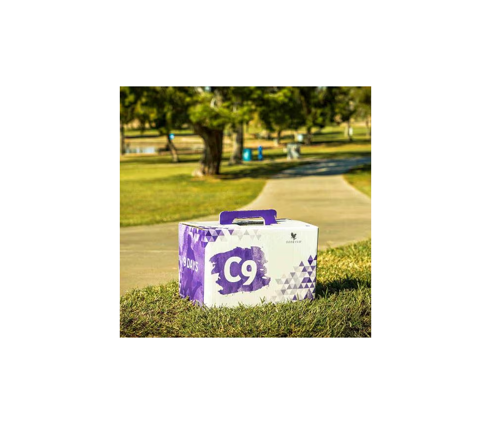 Forever - Forever C9 Aloe Chocolate - das 9 Tage Basis-Körperreinigungsprogramm - 6tlg. Set