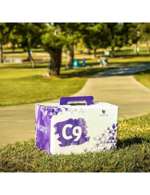 Forever - Forever C9 Aloe Chocolate - das 9 Tage Basis-Körperreinigungsprogramm - 6tlg. Set