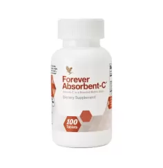 Forever - Forever Absorbent-C - Nahrungsergänzungsmittel mit Vitamin C - 100 Presslinge