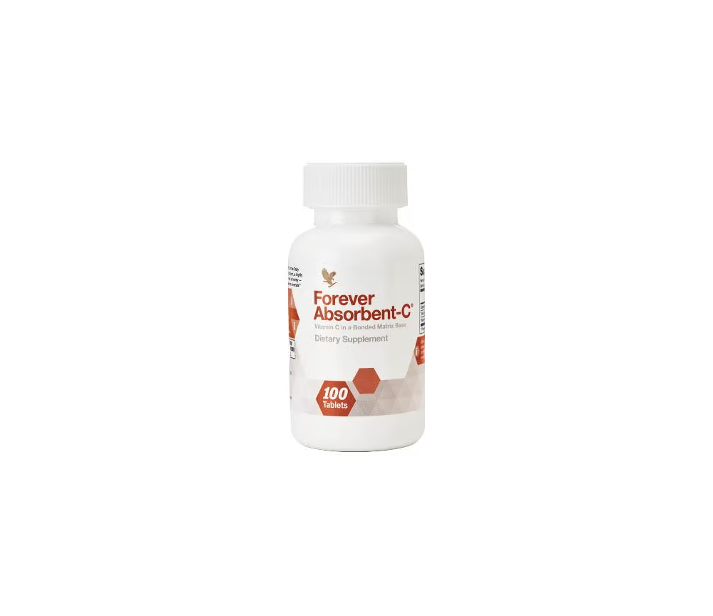 Forever - Forever Absorbent-C™ - Dein Vitamin-C-Begleiter - 100 Kautabletten