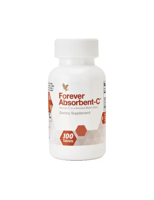 Forever - Forever Absorbent-C™ - Dein Vitamin-C-Begleiter - 100 Kautabletten