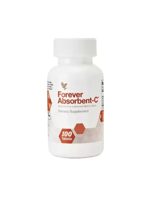 Forever - Forever Absorbent-C™ - Dein Vitamin-C-Begleiter - 100 Kautabletten