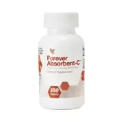 Forever - Forever Absorbent-C - Nahrungsergänzungsmittel mit Vitamin C - 100 Presslinge
