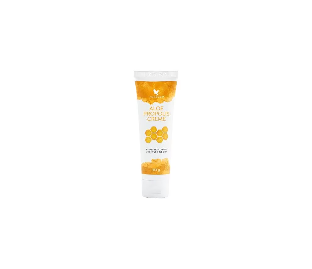 Forever - Forever Aloe Propolis Creme - mit Propolis und Aloe Vera für trockene und gereizte Haut -113g