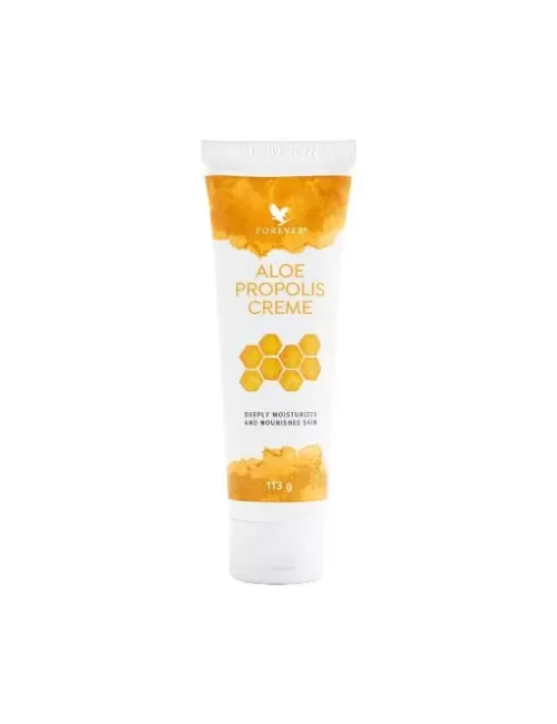 Forever - Aloe Propolis Creme - Creme mit Propolis und Aloe Vera für trockene und gereizte Haut - 113g