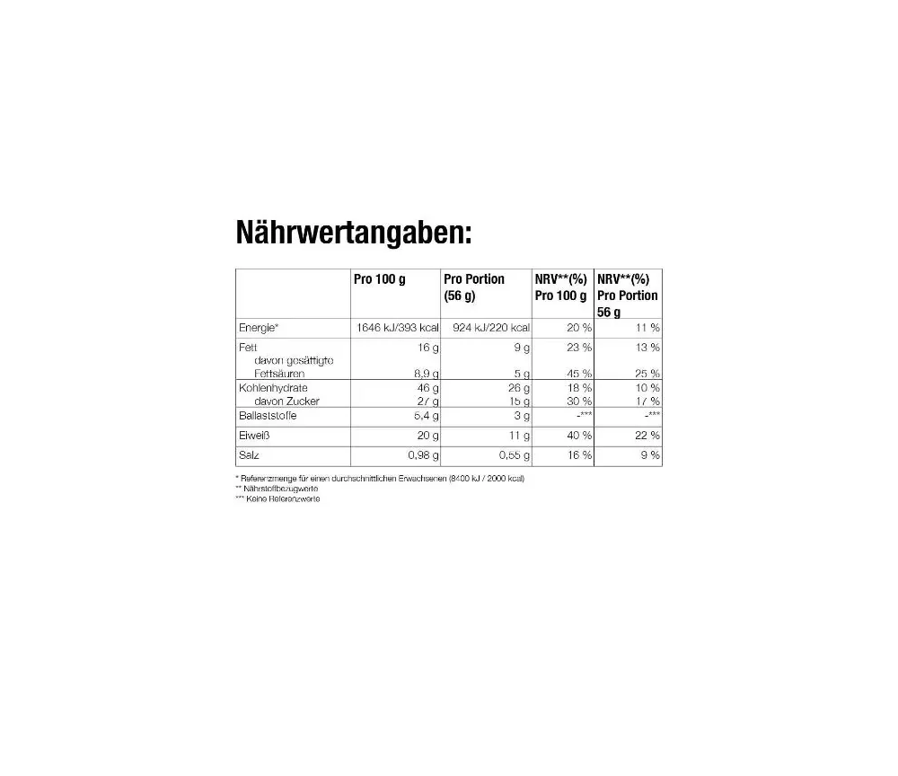 Forever - Forever FastBreak™ - Energie Erdnuss-Riegel mit Vitaminen & Mineralstoffen - 12 er Pack