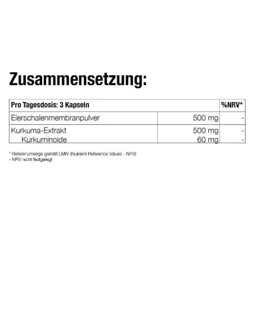 Forever - Forever Move™ - Nahrungsergänzungsmittel mit Kurkuma und Eierschalenmembran - 90 Softkapseln