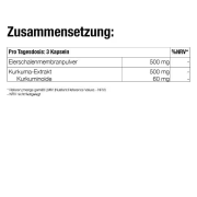 Forever - Forever Move™ - Nahrungsergänzungsmittel mit Kurkuma und Eierschalenmembran - 90 Softkapseln