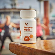 Forever - Forever Move™ - Nahrungsergänzungsmittel mit Kurkuma und Eierschalenmembran - 90 Softkapseln