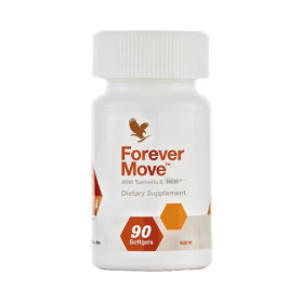 Forever - Forever Move™ - Nahrungsergänzungsmittel mit Kurkuma und Eierschalenmembran - 90 Softkapseln