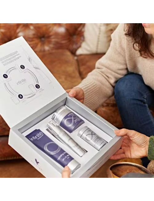 Forever - infinite by Forever™ - Anti-Aging-Pflegeserie, die von innen und außen unterstützt.- 4tlg