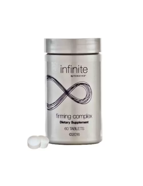 Forever - infinite by Forever™ firming complex - Nahrungsergänzungsmittel mit Vitamin C, Kollagen & Weizen-Ceramid-Extrakt